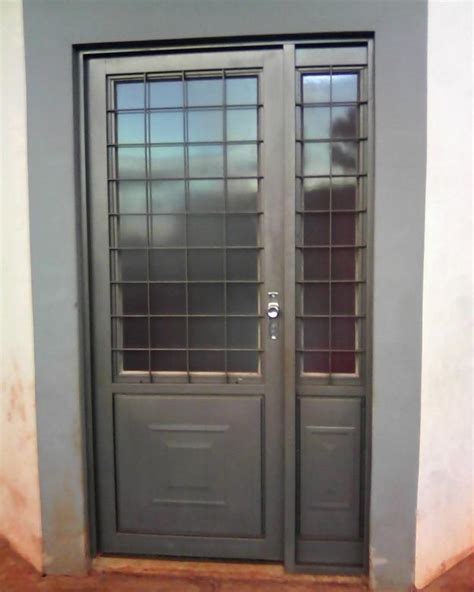 porta de ferro simples - classificações de dhamk